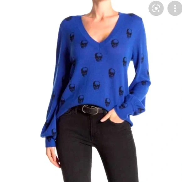 Skull Cashmere Sweaters Skull Cashmere Sweater Poshmark